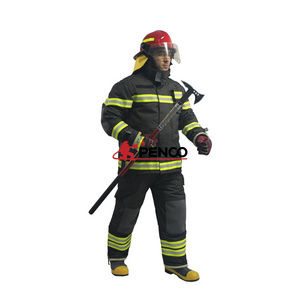 EN469 Certified Firefighting Fire Fighters Suit jackets and pants style best quality