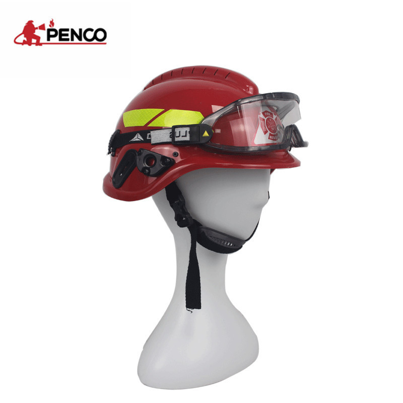 Fire resistantRescue Safety firefighting Helmet made in China for fireman