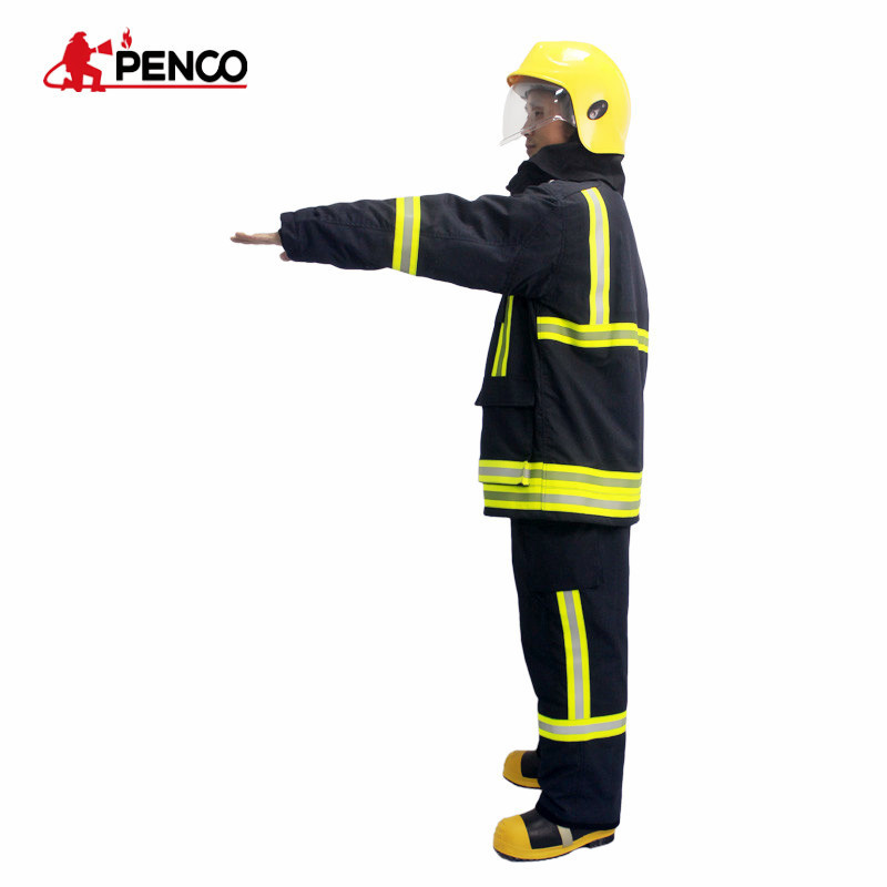 Penco Firefighter Fireman Aramid cloth Fire use Jacket with Pants