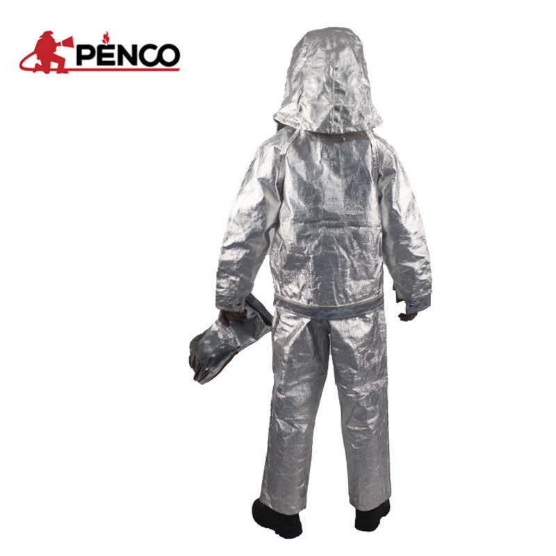 Aluminum foil Heat radiation protection clothing