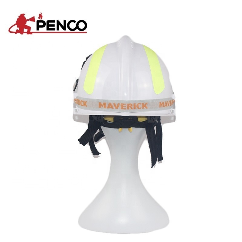 Hot sale EN443 standard F2 fire rescue helmets with white color/red/blue