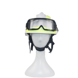 Hot sale EN443 standard F2 fire rescue helmets with white color/red/blue