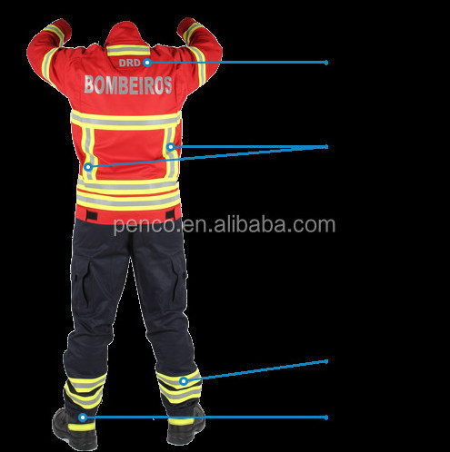 PENCO fire protection head to toe uniform firefighting supplies