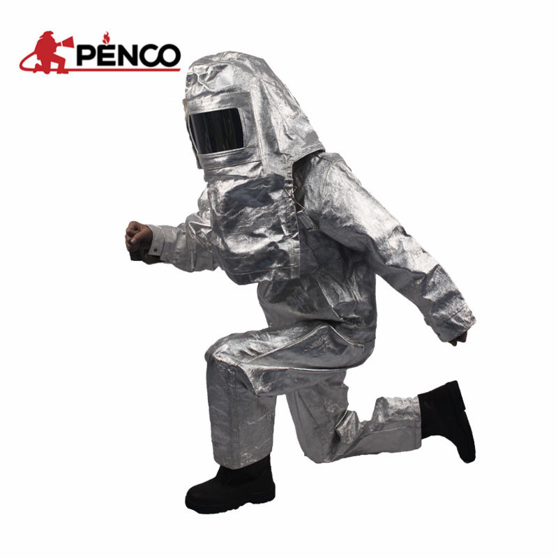 aluminum foil Heat resistant suit