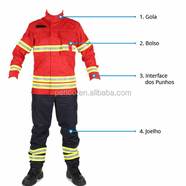 PENCO fire protection head to toe uniform firefighting supplies