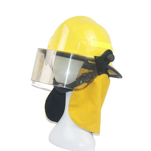 PENCO  Fire Fighting Supplies Rescue Fireman Helmet