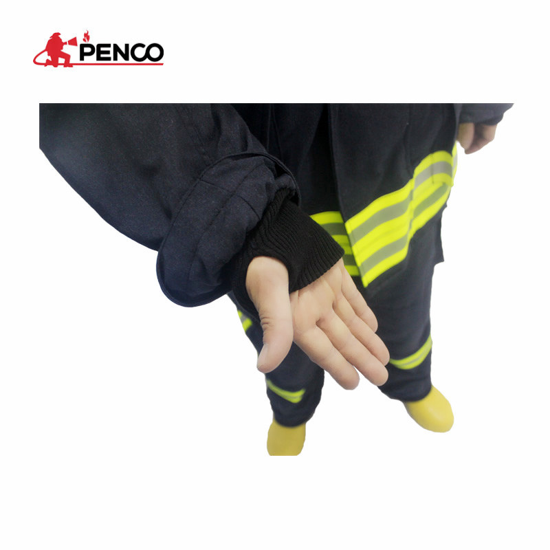 Penco Firefighter Fireman Aramid cloth Fire use Jacket with Pants