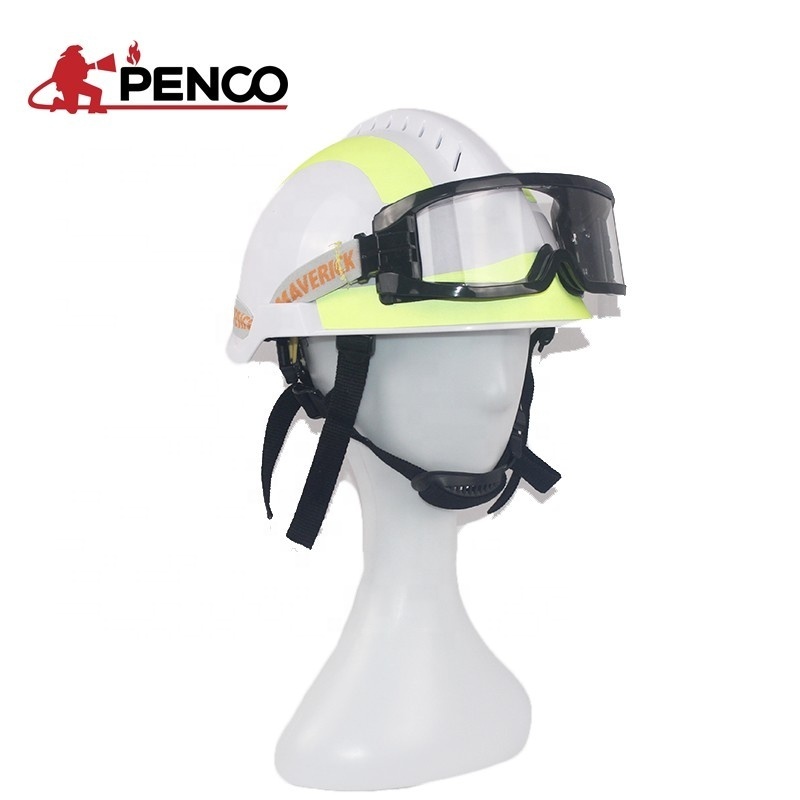 Hot sale EN443 standard F2 fire rescue helmets with white color/red/blue