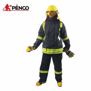 Penco Firefighter Fireman Aramid cloth Fire use Jacket with Pants