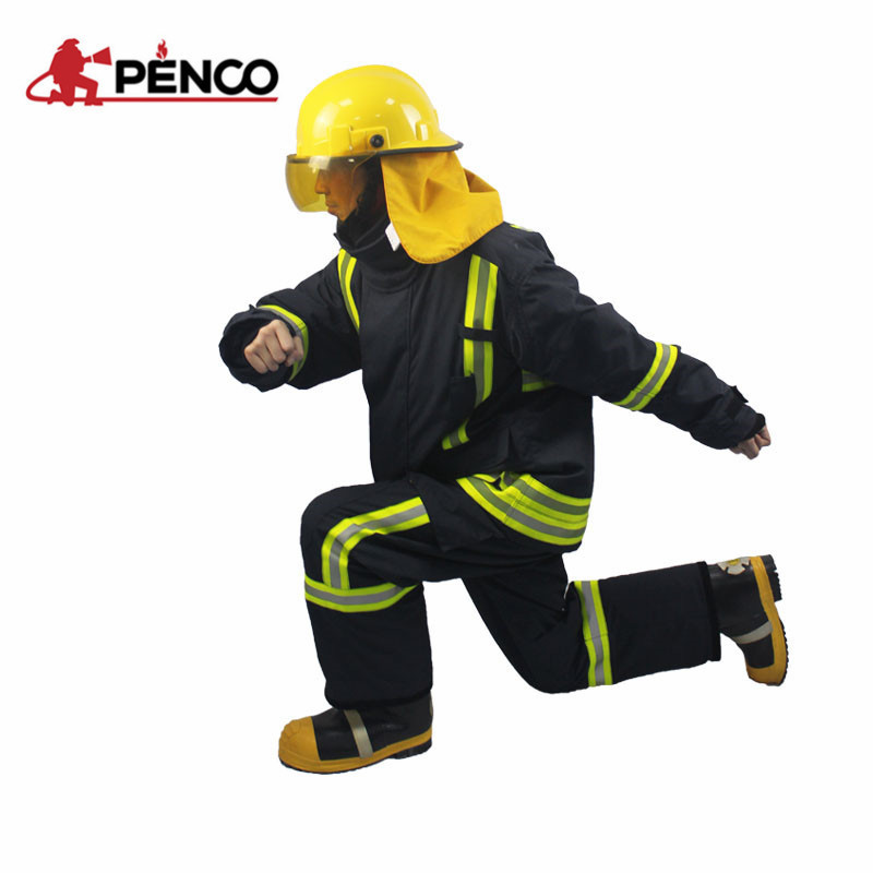 Penco Firefighter Fireman Aramid cloth Fire use Jacket with Pants