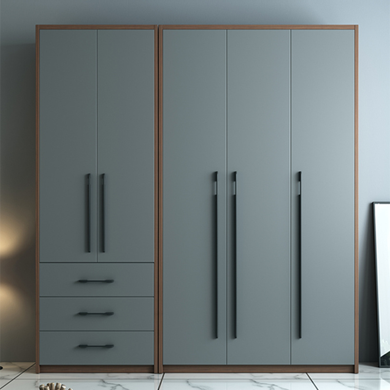 Simple Design Bedroom Furniture Customized Closet Wardrobe MDF Wardrobes With Drawers