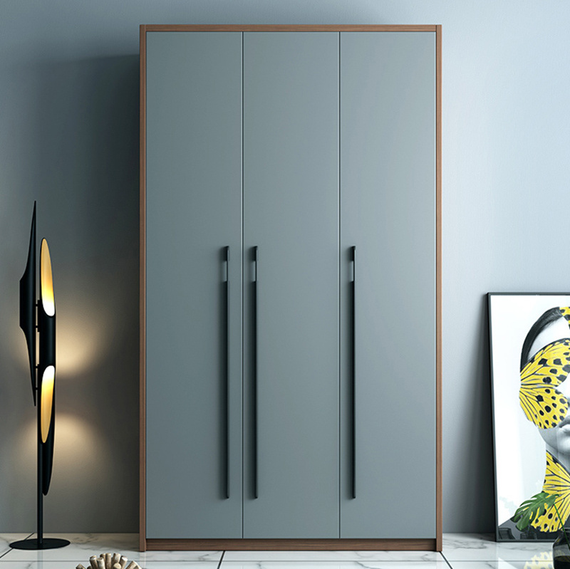 Simple Design Bedroom Furniture Customized Closet Wardrobe MDF Wardrobes With Drawers