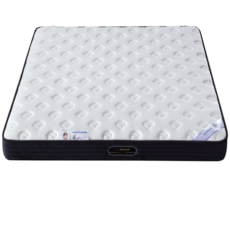 Euro Top UK Bed Spring Mattress Queen King Size Fabric Latex Memory Foam Hotel Roll Up Bonnell Cotton Mattress In A Box