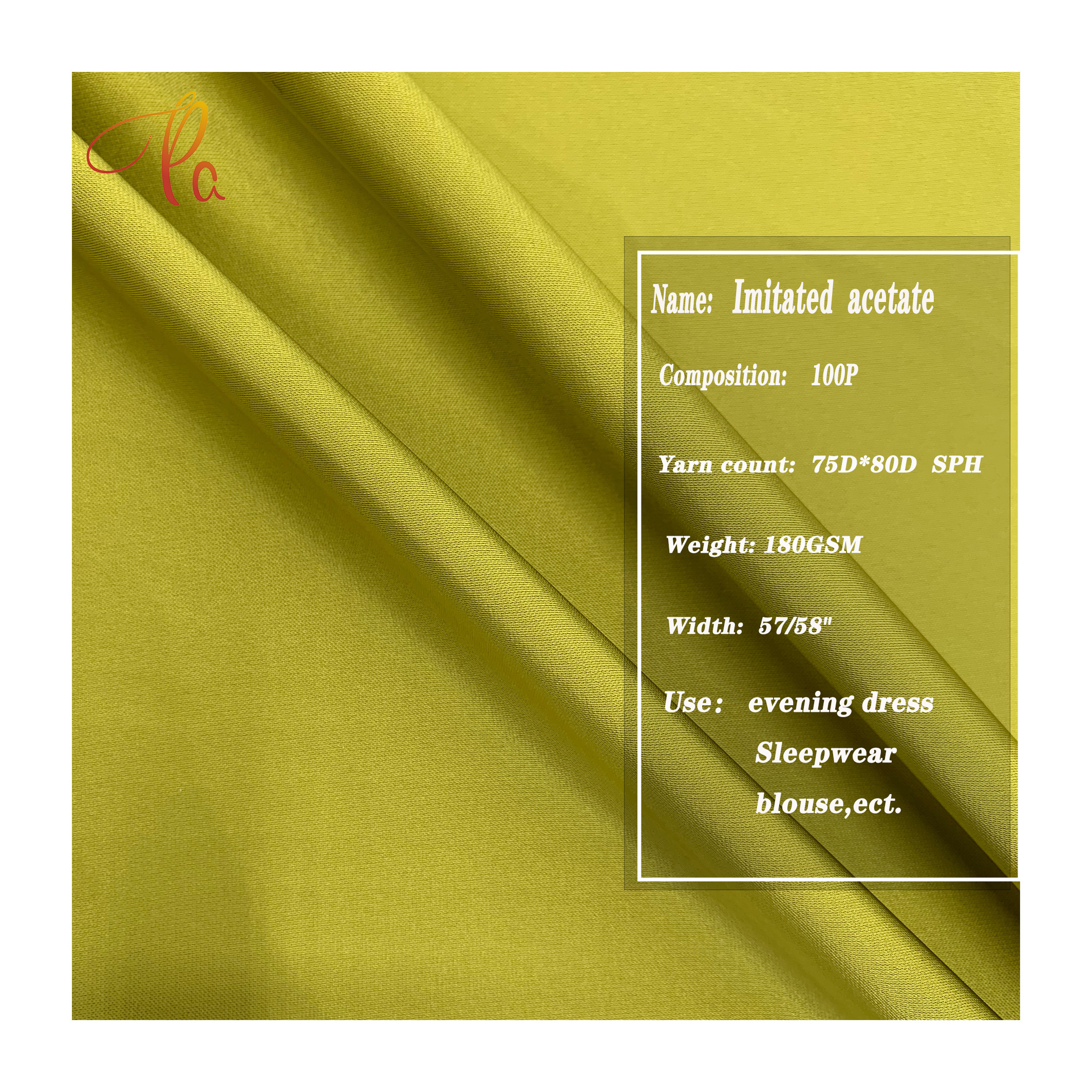 Custom Design 100% Polyester Shiny Crepe Back Woven Polyester Duchess Satin Fabric For Wedding Dresses