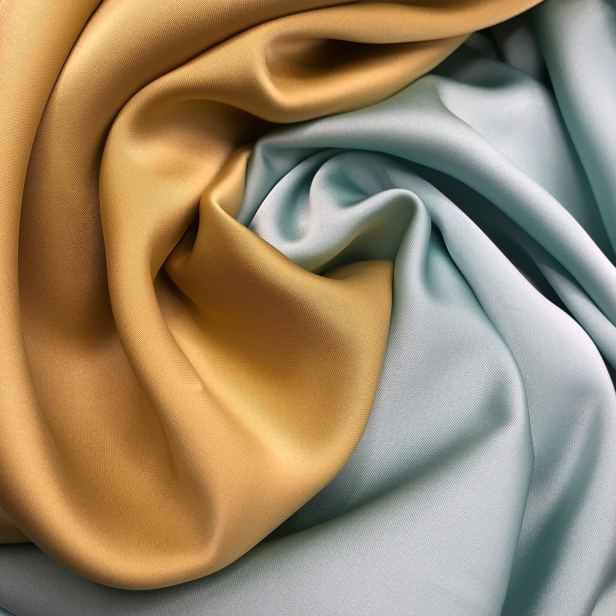 Custom Design 100% Polyester Shiny Crepe Back Woven Polyester Duchess Satin Fabric For Wedding Dresses