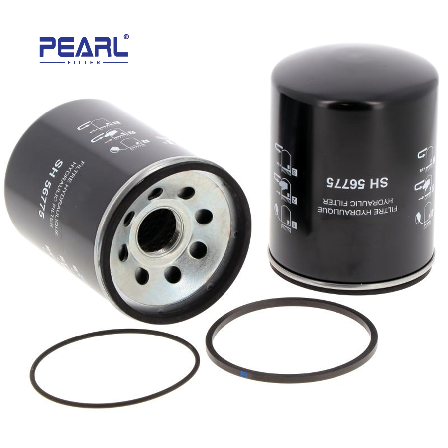 PEARL filter supply Genuine quality hydraulic filter cartridge RE45864 P165877 HF6781 excavator htdraulic oil filter