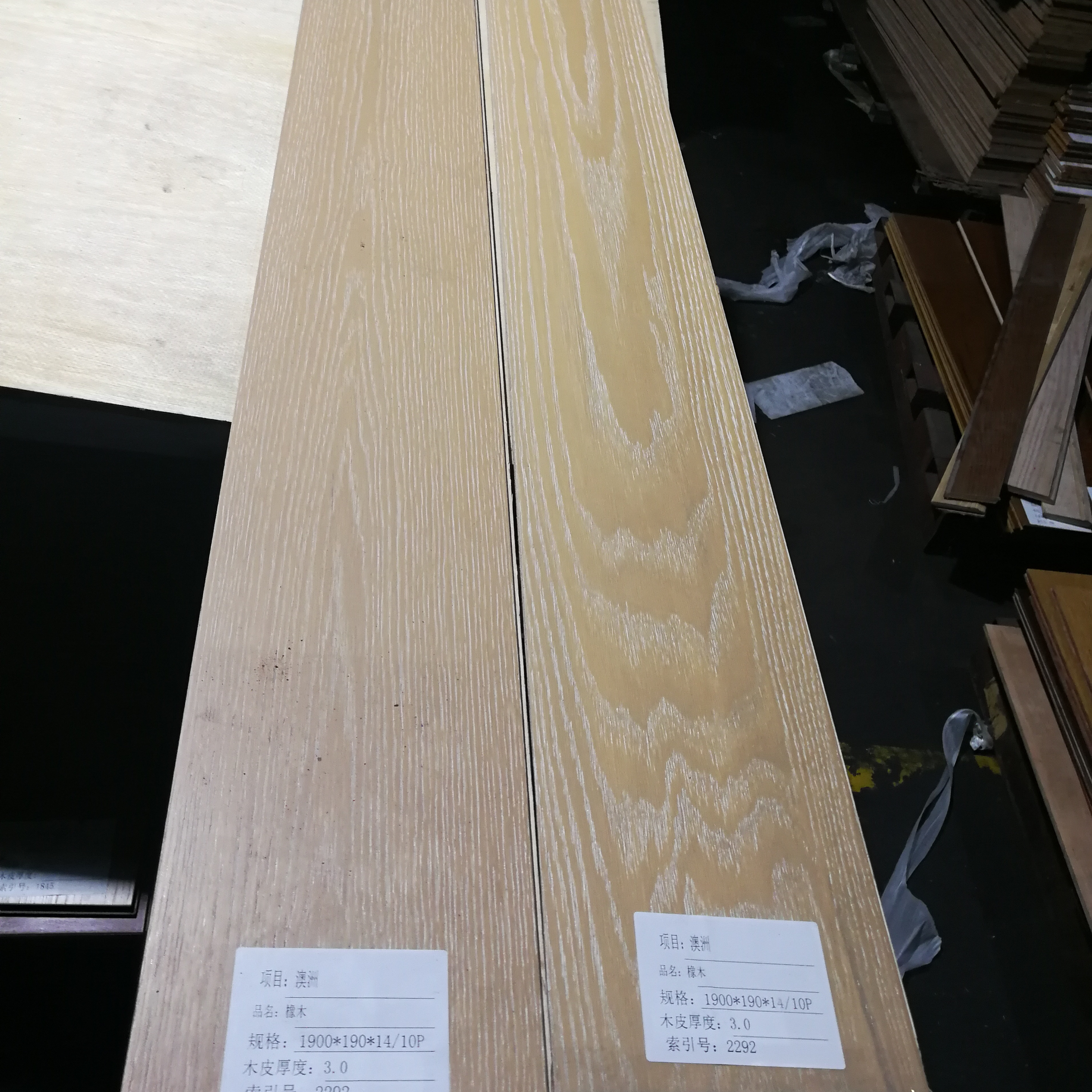 14mm thickness hand scraped engineered wood flooring