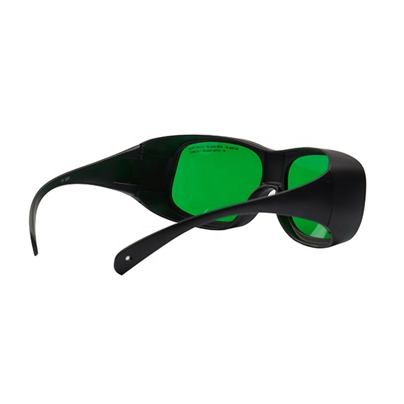 EN207 Indoor Hydroponics LED Grow Room Protective Glasses 650nm Laser Safety Glasses for Green House