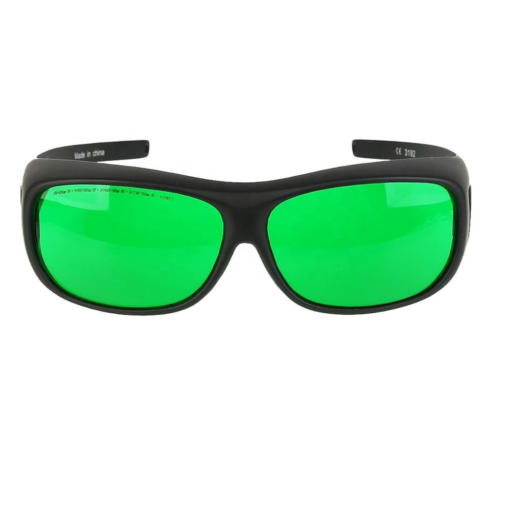 PPE eye protection glasses Greenhouse 650nm laser protective glasses for Plant grow light