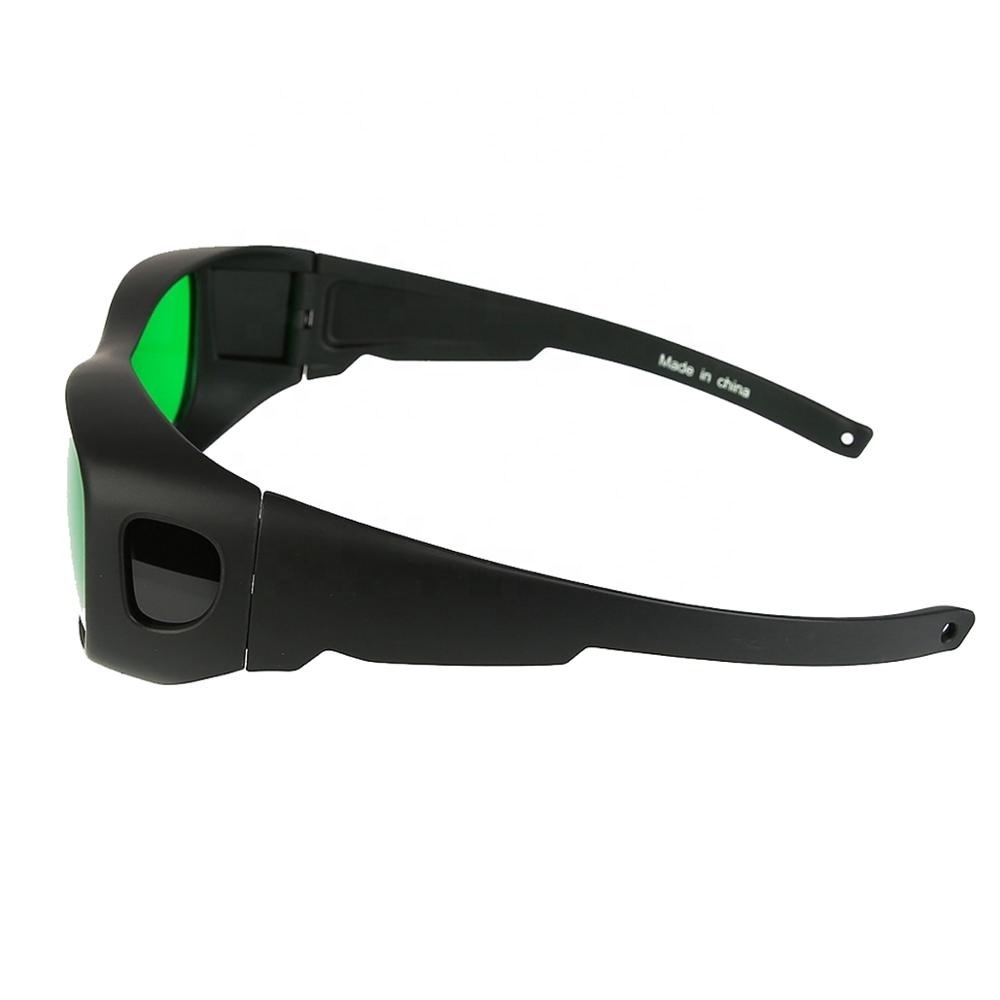 PPE eye protection glasses Greenhouse 650nm laser protective glasses for Plant grow light