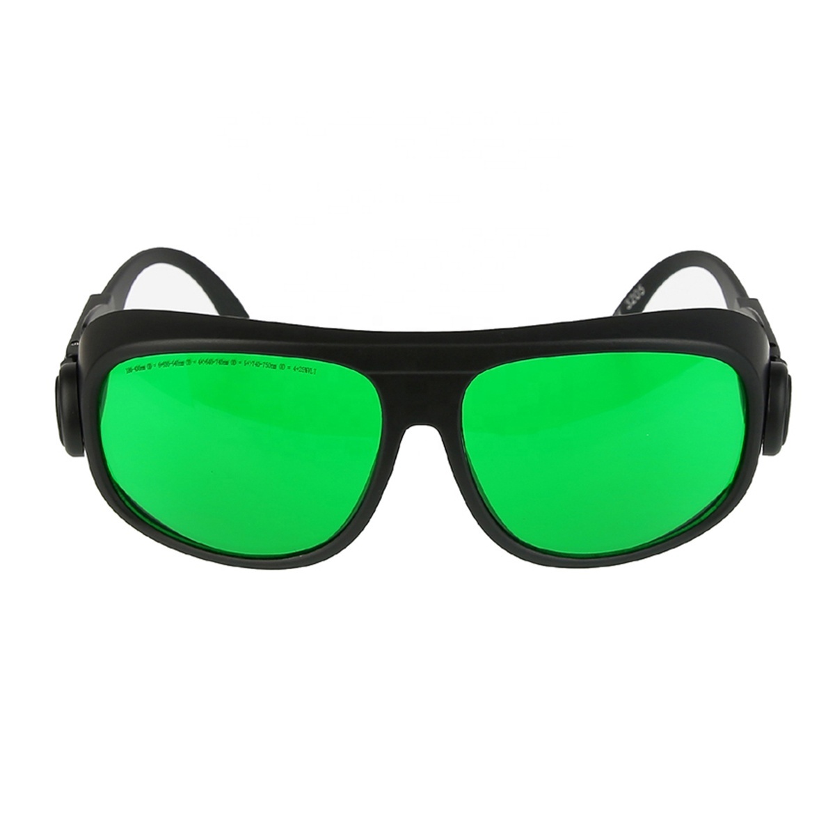 PPE eye protection glasses Laser protective Greenhouse 650nm laser safety glasses for Plant grow light