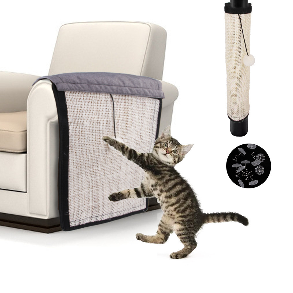 Furniture cat Scratching Protection Couch Protector from Cat Claws, Anti Cat Scratch Deterrent for Sofa Doors  Chairs