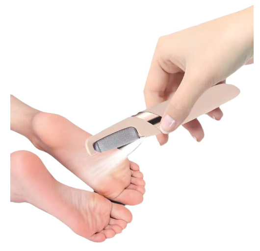 New electric foot grinder Home exfoliating foot grinding machine to remove dead skin calluses pedicure