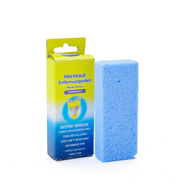 pu double-sided foot rubbing stone foot care foot rubbing pumice stone rubbing cutin dead skin rectangular foot rubbing stone