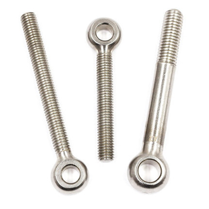 PCJ Hot Selling Stainless Steel S304 Lifting Ring Special-shaped Bolts and Nuts Metal Ring Hook Small Fish Eye Bolts DIN444