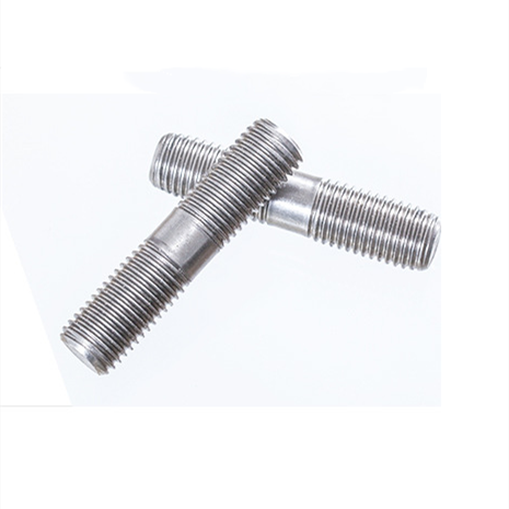 GB901 Custom M6 50Mm Stainless Steel Double End Stud Double Head Studs Bolt