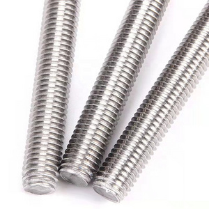 Wholesale DIN976 A2-70/A4-80 Stainless Steel Studs Threaded Rods M2-M100 All Double End Threaded Rod M5