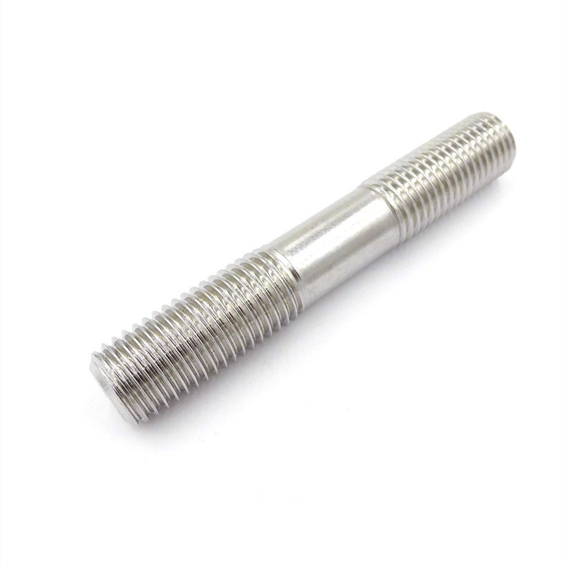 GB901 Custom M6 50Mm Stainless Steel Double End Stud Double Head Studs Bolt