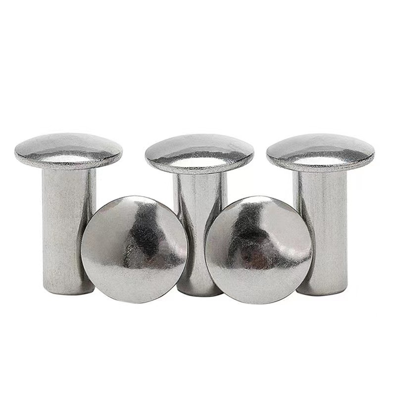 Manufacturer Wholesale Stainless Steel Tube Hollow Semi-tubular Rivet