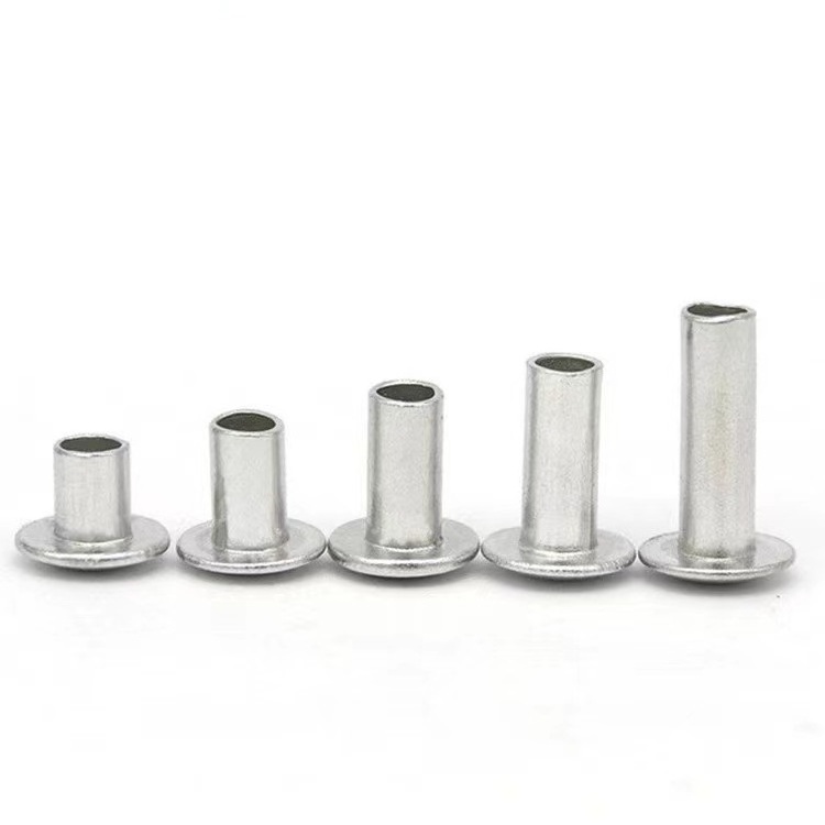 Manufacturer Wholesale Stainless Steel Tube Hollow Semi-tubular Rivet