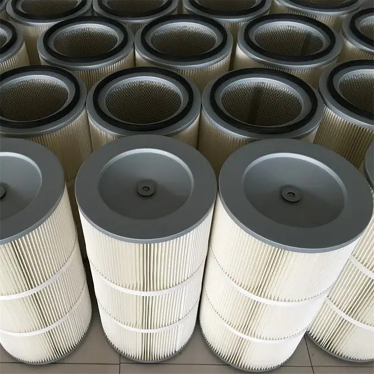 Flame retardant coated filter cartridge Dust filter cartridge Dust collector filter cartridge