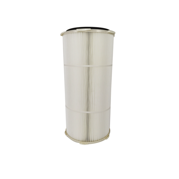 Flame retardant coated filter cartridge Dust filter cartridge Dust collector filter cartridge