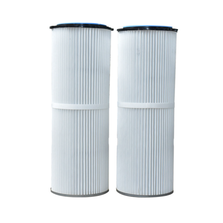 Flame retardant coated filter cartridge Dust filter cartridge Dust collector filter cartridge