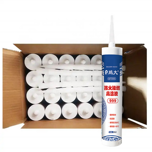 neutral transparent general 1200 window caulking acetic silicone sealant high temperature fire rated silicone sealant