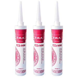 pengda 996 mildew resistant acetic cure construction acid silicone sealant