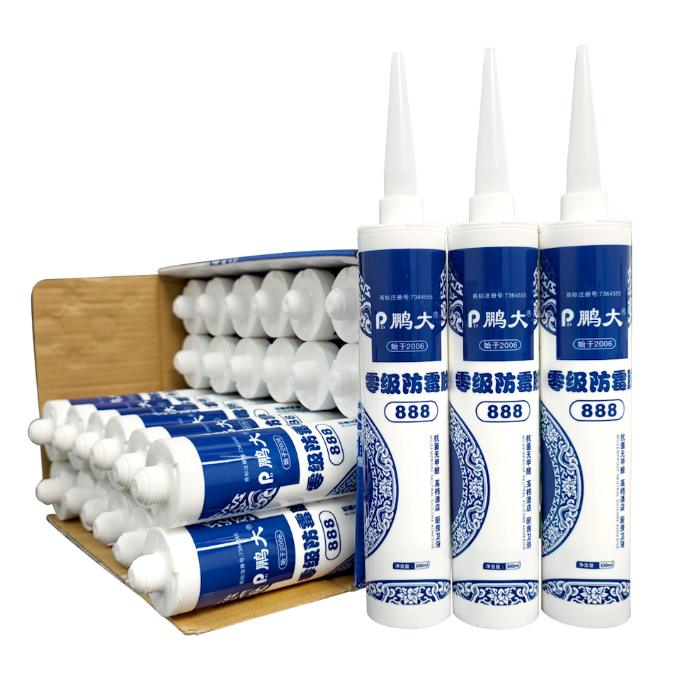 roof skylight rubber silicone sealant 999 for plastic and metal crystal clear silicone sealant price in pakistan