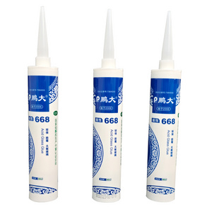 Fast Curing Acetic Silicone Sealant For Home Ceiling Decoration