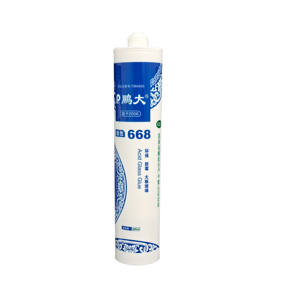 Factory price building material decoration gap filling water based mastic waterproof caulking clear acrylic silicone sealant