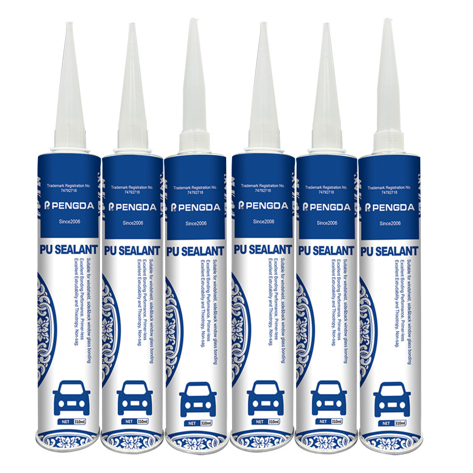 pegnda pu sealant PU Windshield Auto Glass sealant /Adhesive /Glue