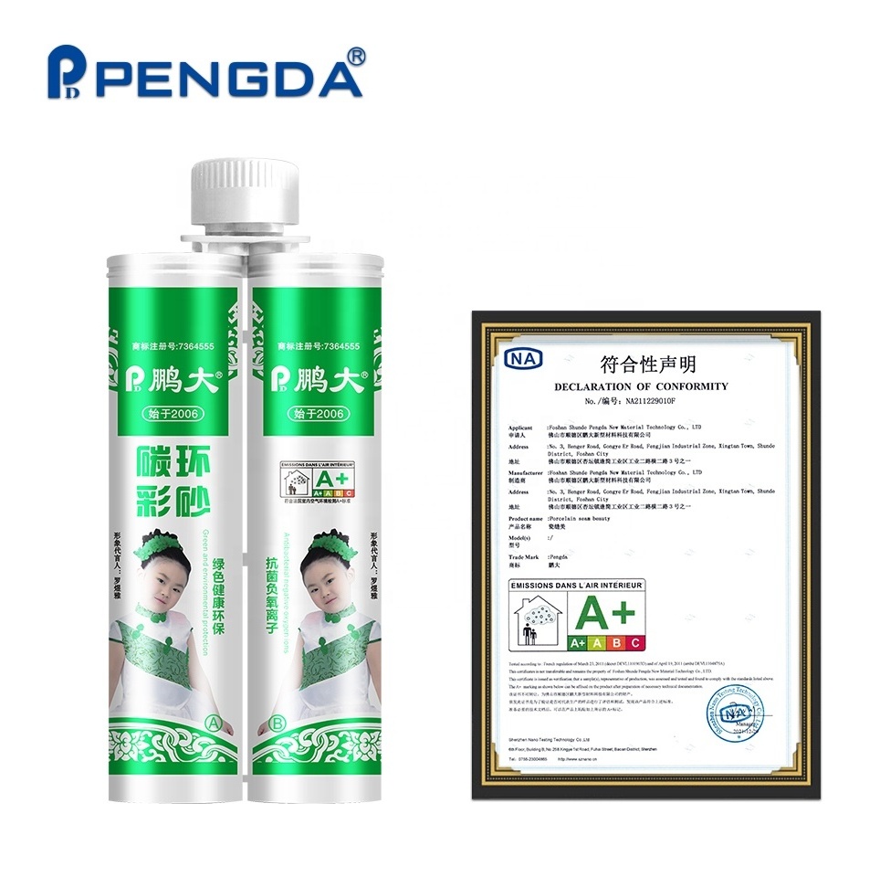 Waterproof Anti-Mildew Epoxy Grout Resin-Based Sealant Adhesive For Kitchen Bathroom Hotel Floor Tiles For Construction Use