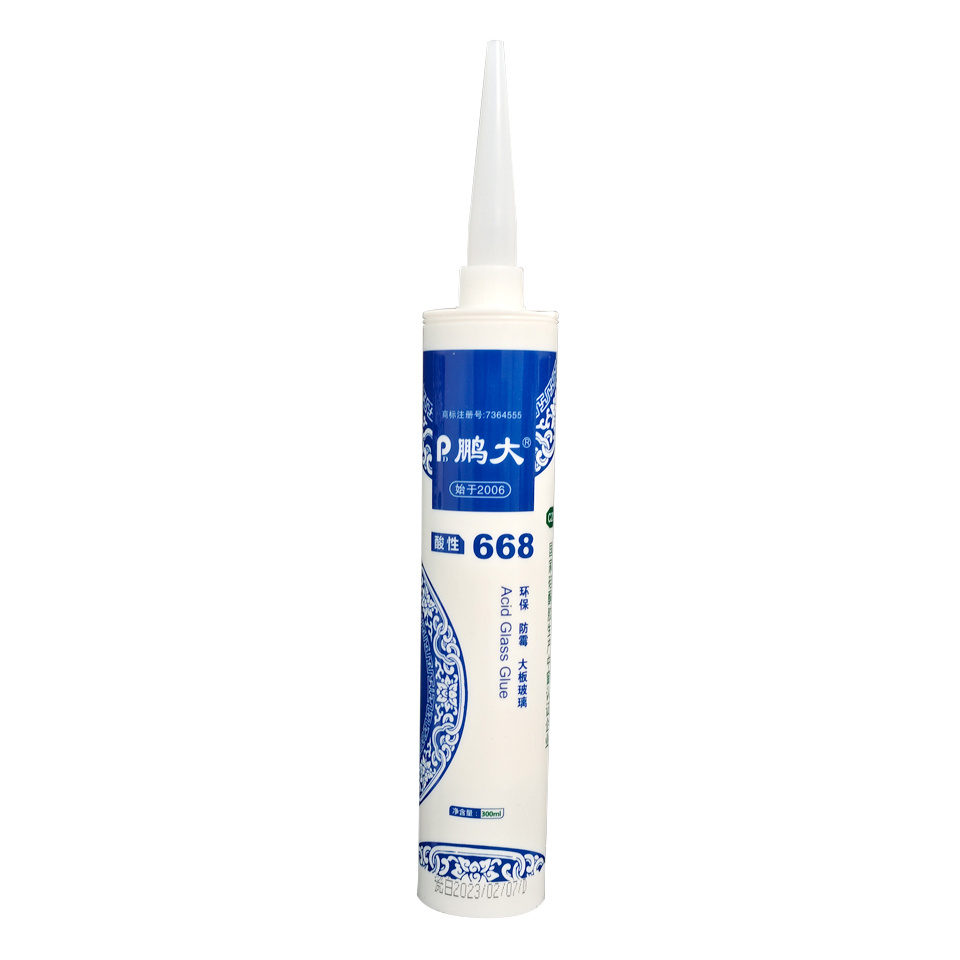 Fast Curing Acetic Silicone Sealant For Home Ceiling Decoration