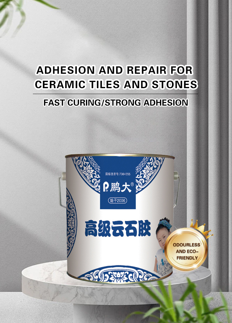 Marble Adhesive Marbles Stone Resin Glue Unsaturated polyester Resin Glue For Natural Stones Marble Adhesive Tiles