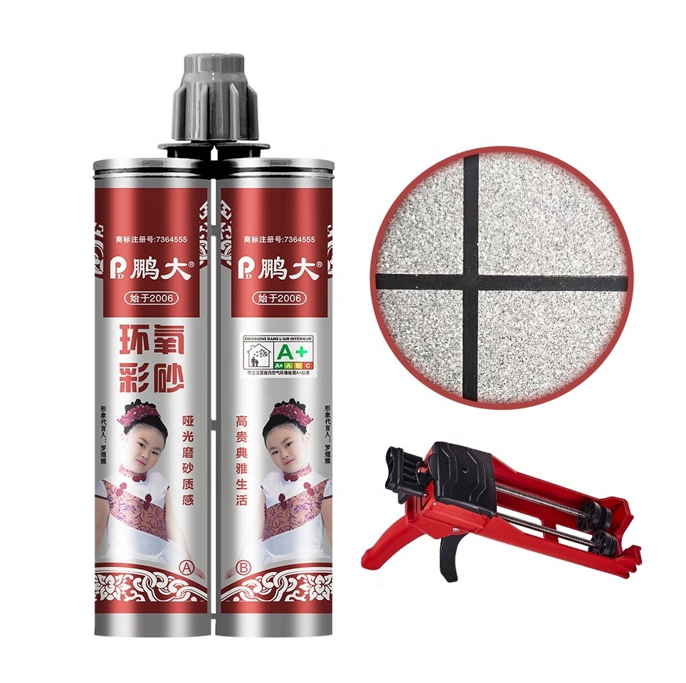 Waterproof Anti-Mildew Epoxy Grout Resin-Based Sealant Adhesive For Kitchen Bathroom Hotel Floor Tiles For Construction Use