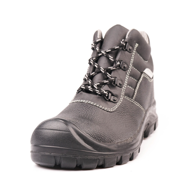 China Cheap Price CE ESD Steel Toe cap  miller Shoes Construction Work Safety Boots