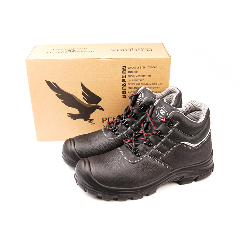 China Cheap Price CE ESD Steel Toe cap  miller Shoes Construction Work Safety Boots