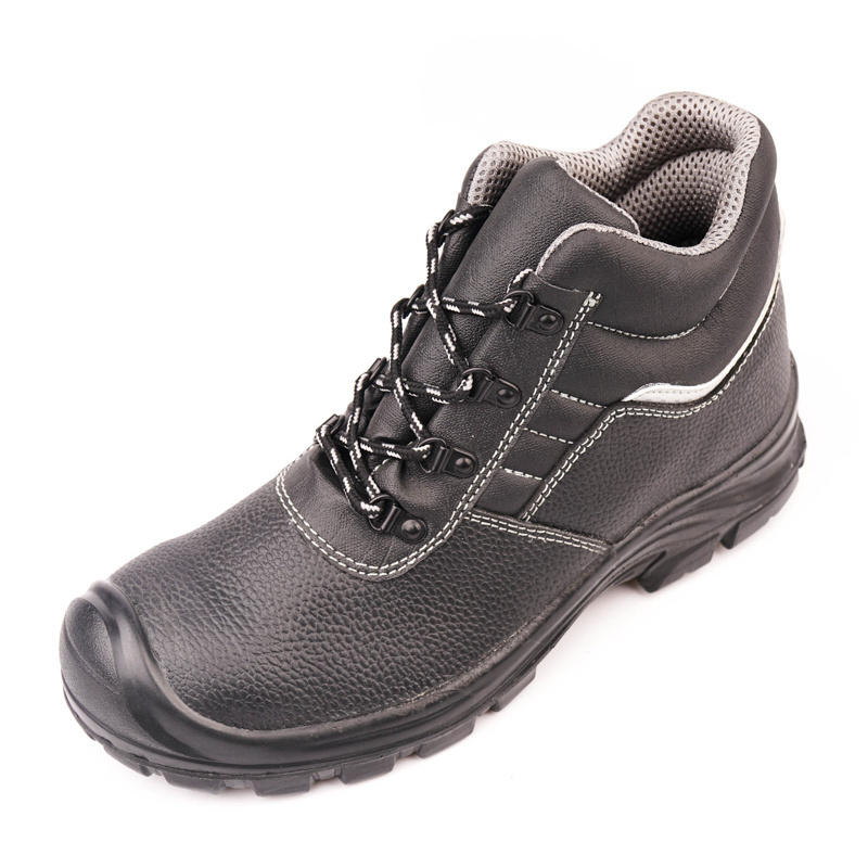 China Cheap Price CE ESD Steel Toe cap  miller Shoes Construction Work Safety Boots